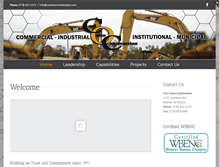 Tablet Screenshot of carlowenconstruction.com
